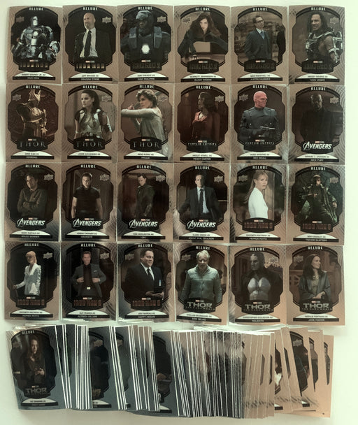 2023 Upper Deck Marvel Eternals Movie Base Card Set Cards 1-100 NM MCU - TvMovieCards.com