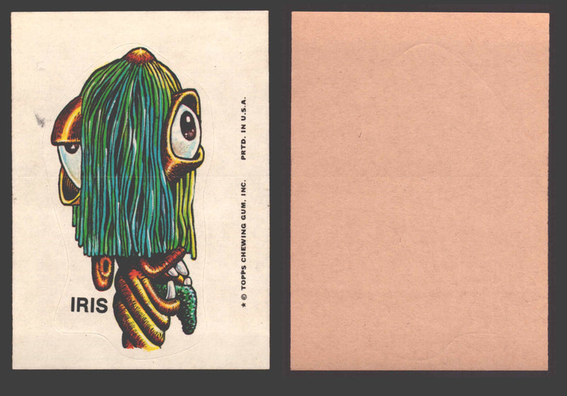 1973-74 Ugly Stickers Tan Back Trading Card You Pick Singles #1-110 Topps