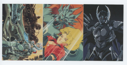 Masters of Japanimation Mighty Warrior Chase Card Set 3 Cards S1 thru S3 - TvMovieCards.com