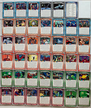 DC Justice League Base Trading Card Set 81 Cards Inkworks 2003   - TvMovieCards.com