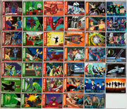 DC Justice League Base Trading Card Set 81 Cards Inkworks 2003   - TvMovieCards.com