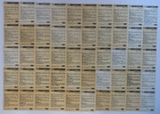 1976 Colonial Bread - Know Your States complete card set 50 Cards Card Set - TvMovieCards.com