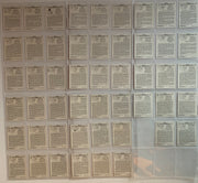1979 Kellogg’s Sugar Smacks 50 States Trading Card Set: 50 black-bordered cards - TvMovieCards.com