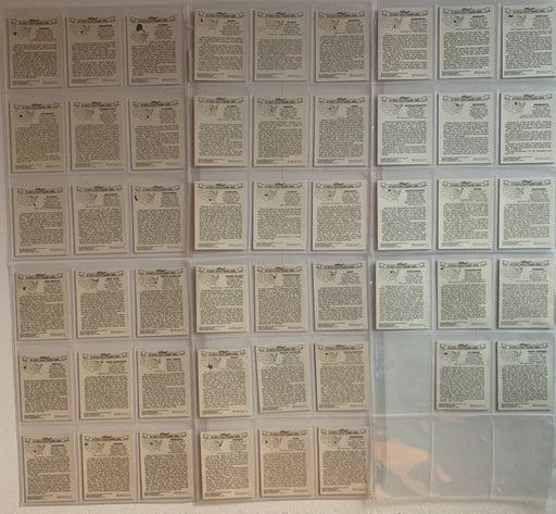 1979 Kellogg’s Sugar Smacks 50 States Trading Card Set: 50 black-bordered cards - TvMovieCards.com