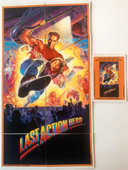 1993 Topps Last Action Hero Movie 88 Card + 11 Sticker Complete Base Card Set Ne - TvMovieCards.com