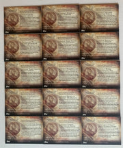 American Heritage Heroes Abraham Lincoln Chase Card Set HJ-1 HJ-15 Topps 2009 - TvMovieCards.com