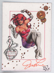 Dawn 20th Anniversary Joseph Michael Linsner Autograph Card 5 of 10 #327/335 - TvMovieCards.com