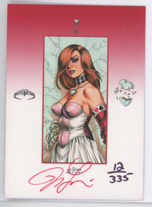 Dawn 20th Anniversary Joseph Michael Linsner Autograph Card 9 of 10 #12/335 - TvMovieCards.com