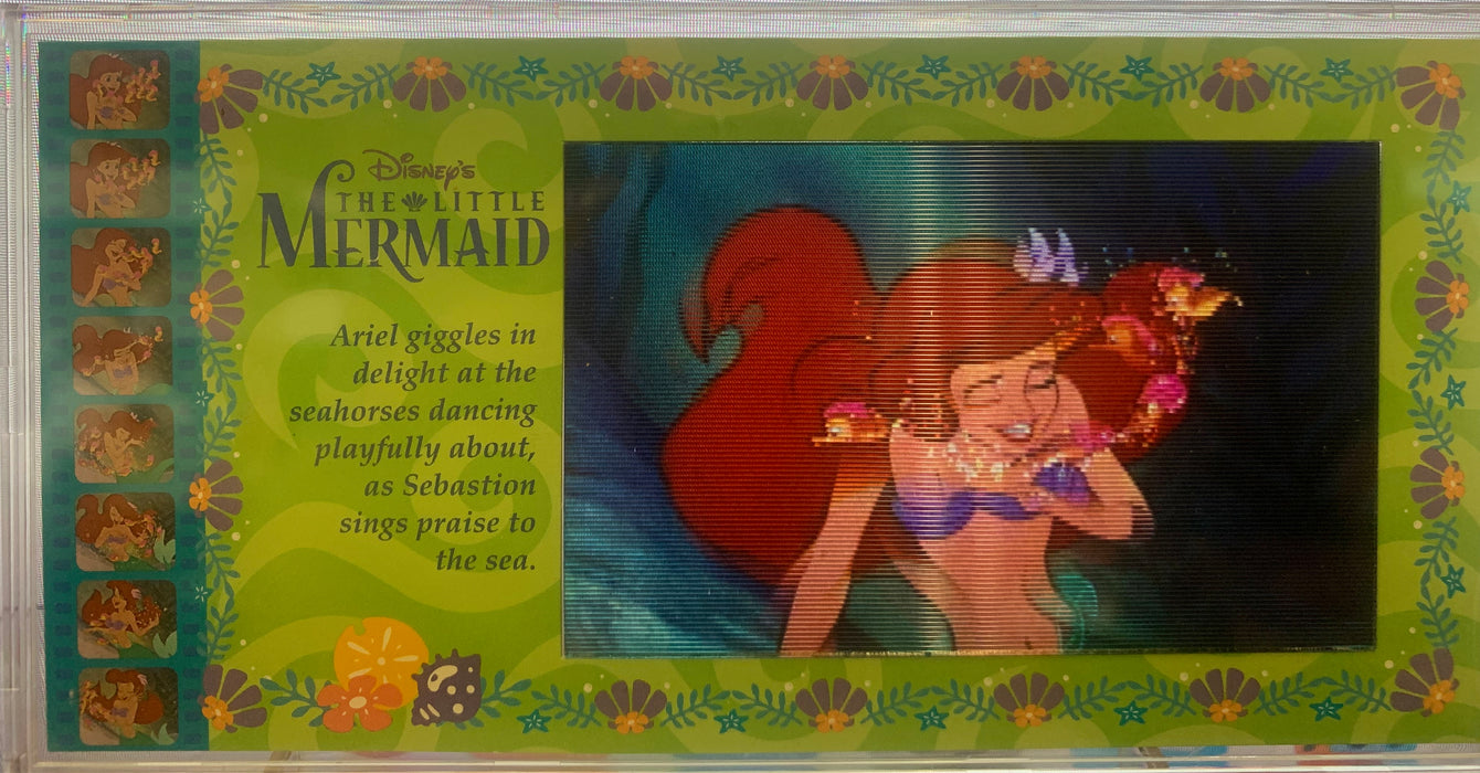 Disney Showcase The Little Mermaid Motion Cell Chase Card Willitts Designs 1990' - TvMovieCards.com