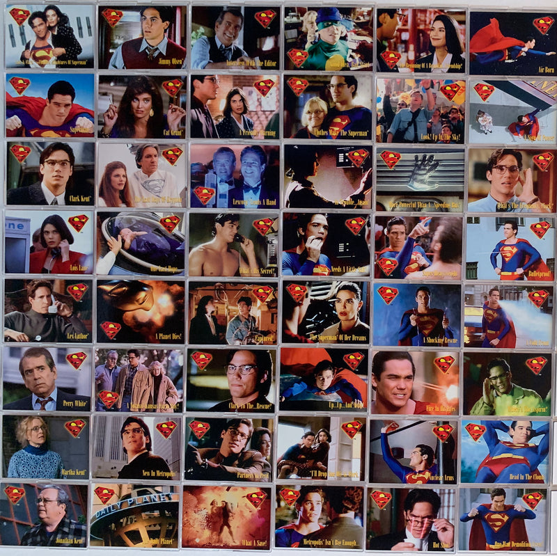 Lois & Clark The New Adventures of Superman Base Trading Card Set 90 Cards   - TvMovieCards.com