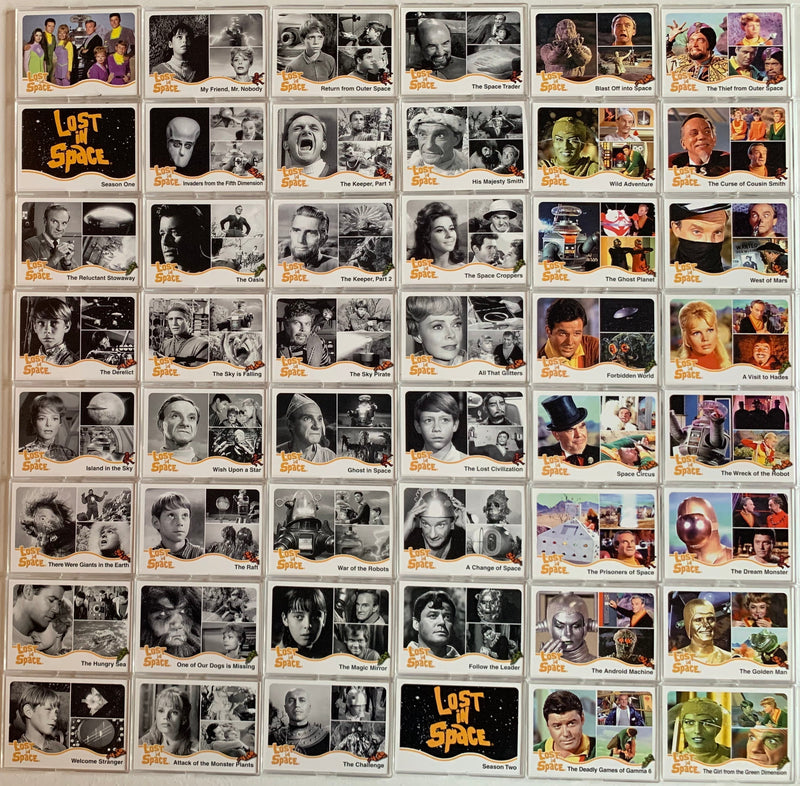 Lost in Space The Complete Lost in Space Base Card Set 90 Cards   - TvMovieCards.com
