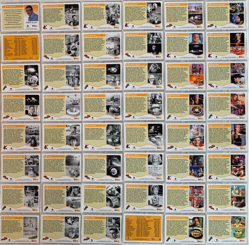 Lost in Space The Complete Lost in Space Base Card Set 90 Cards   - TvMovieCards.com