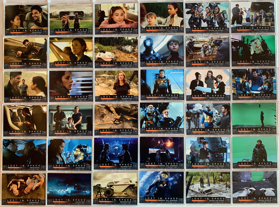 Lost In Space Netflix Season 1 Base Trading Card Set 72 Cards Rittenhouse 2019   - TvMovieCards.com