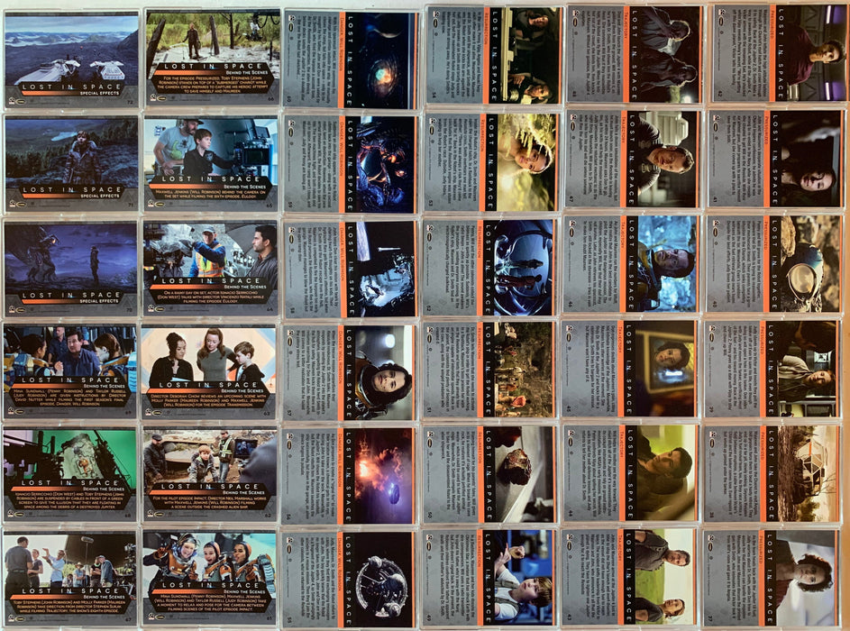 Lost In Space Netflix Season 1 Base Trading Card Set 72 Cards Rittenhouse 2019   - TvMovieCards.com
