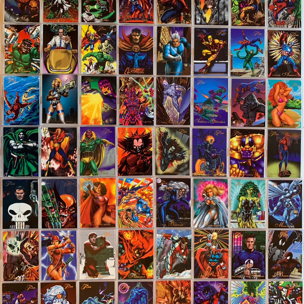 marvel cards universe 1994 first edition 1994 Fleer Marvel Universe First Edition Unopened Pack (12)  Baseball Card  Exchange