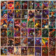 Marvel Universe '94 Flair Base Trading Card Set 150 Cards Fleer 1994   - TvMovieCards.com