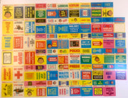 1983 Fleer Mad Magazine Stickers Complete Set 128 Numbered 64 Unnumbered NM/EX B - TvMovieCards.com