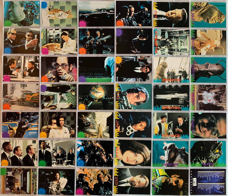 Men In Black Movie 1 Base Card Set 90 Cards Inkworks 1997   - TvMovieCards.com
