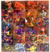1995 Fleer Flair Marvel Annual Complete Power Blast Foil Chase Set (24 Cards) NM - TvMovieCards.com