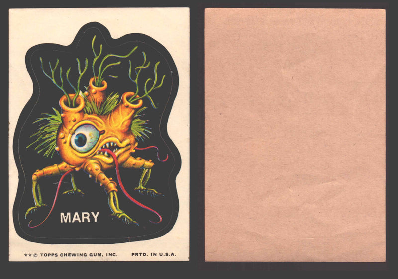 1973-74 Ugly Stickers Tan Back Trading Card You Pick Singles #1-110 Topps