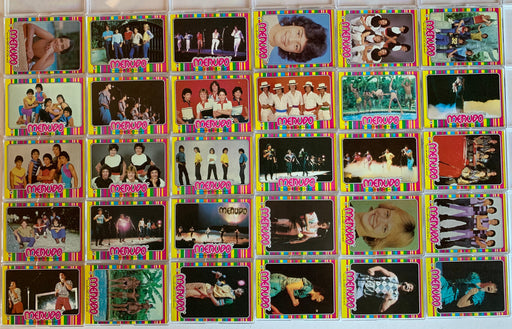 Menudo Music Vintage Trading Card Set 66 Cards + 22 Sticker Cards Topps 1983   - TvMovieCards.com