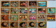 Menudo Music Vintage Trading Card Set 66 Cards + 22 Sticker Cards Topps 1983   - TvMovieCards.com