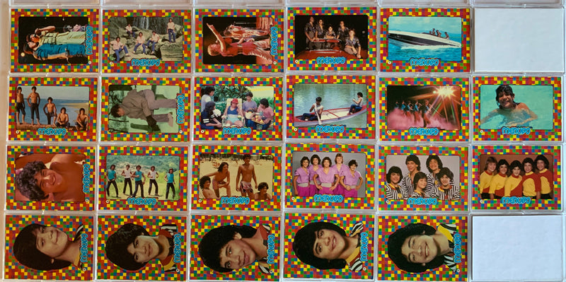 Menudo Music Vintage Trading Card Set 66 Cards + 22 Sticker Cards Topps 1983   - TvMovieCards.com