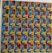 Marvel Metal Inaugural Edition Foil Base Card Set 138 Cards 1995 Fleer   - TvMovieCards.com