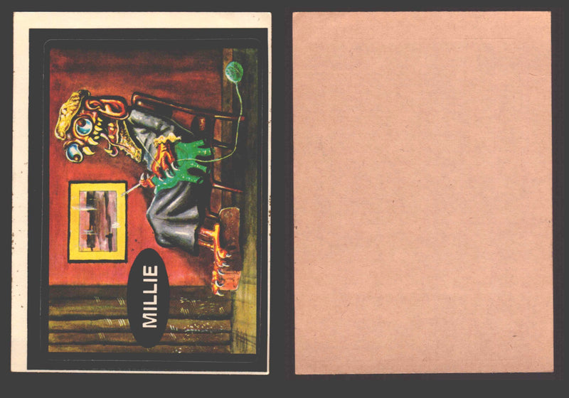 1973-74 Ugly Stickers Tan Back Trading Card You Pick Singles #1-110 Topps