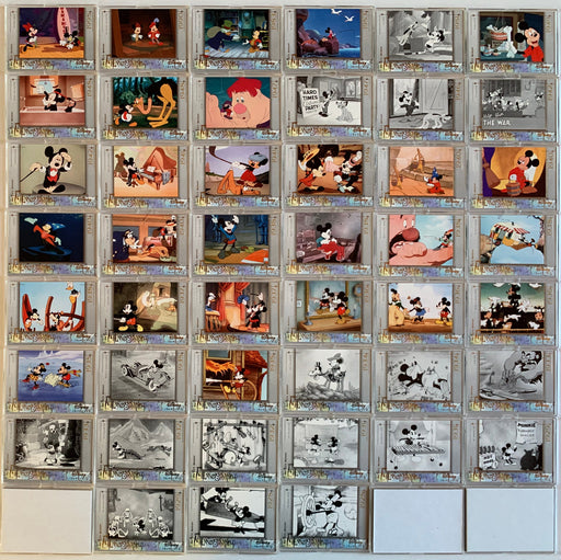 Disney Treasures Series 1 Mickey Mouse Filmography Chase Card Set MM1 thru MM45   - TvMovieCards.com