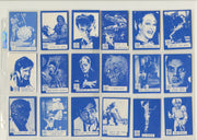 Rosan Blue Monster Cards Complete Set #1-84 Vintage Horror Series NM/EX 1965/66 - TvMovieCards.com