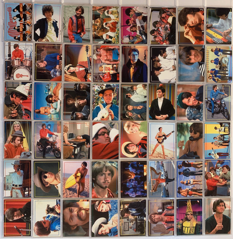 The Monkees 1st Print Base Card Set 90 Cards Cornerstone 1995   - TvMovieCards.com