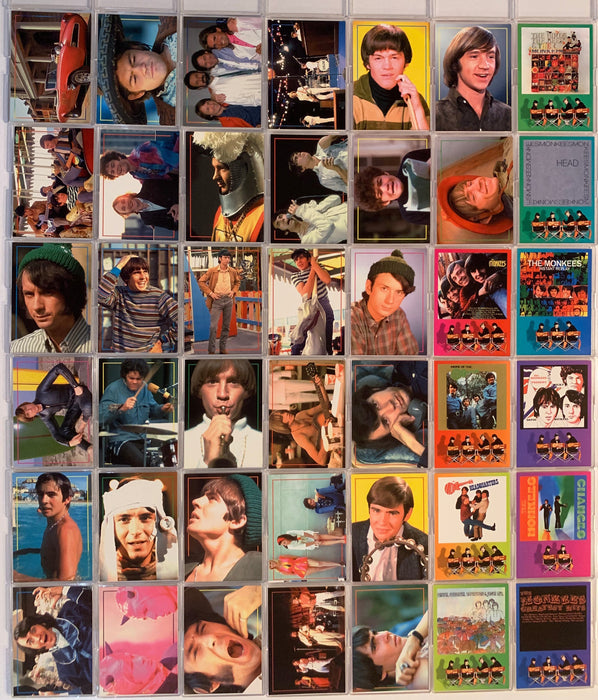 The Monkees 1st Print Base Card Set 90 Cards Cornerstone 1995   - TvMovieCards.com