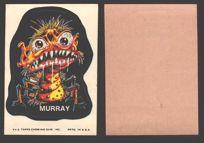 1973-74 Ugly Stickers Tan Back Trading Card You Pick Singles #1-110 Topps