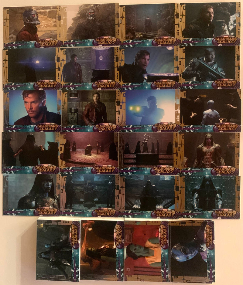 2014 Upper Deck Guardians of the Galaxy 90 Silver Edged Base Card Set Hobby edit - TvMovieCards.com