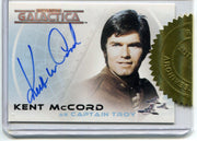 Battlestar Galactica Complete Kent McCord Incentive Autograph Card CIA1 - TvMovieCards.com