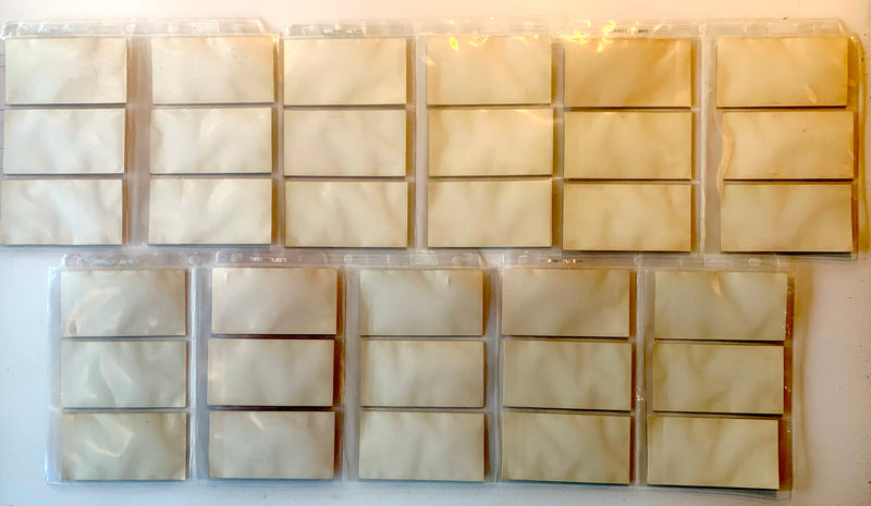 1971 Topps Nice or Nasty Valentines Complete 33-Card Set - Overall EX TCG - TvMovieCards.com