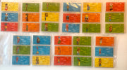 1971 Topps Nice or Nasty Valentines Complete 33-Card Set - Overall EX TCG - TvMovieCards.com