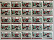 American Heritage Heroes Abraham Lincoln & Obama Chase Card Set (25) Topps 2009 - TvMovieCards.com