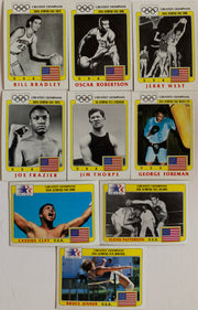 History's Greatest Olympians Complete Sport Trading Card Set 99 Cards Boxing Top - TvMovieCards.com