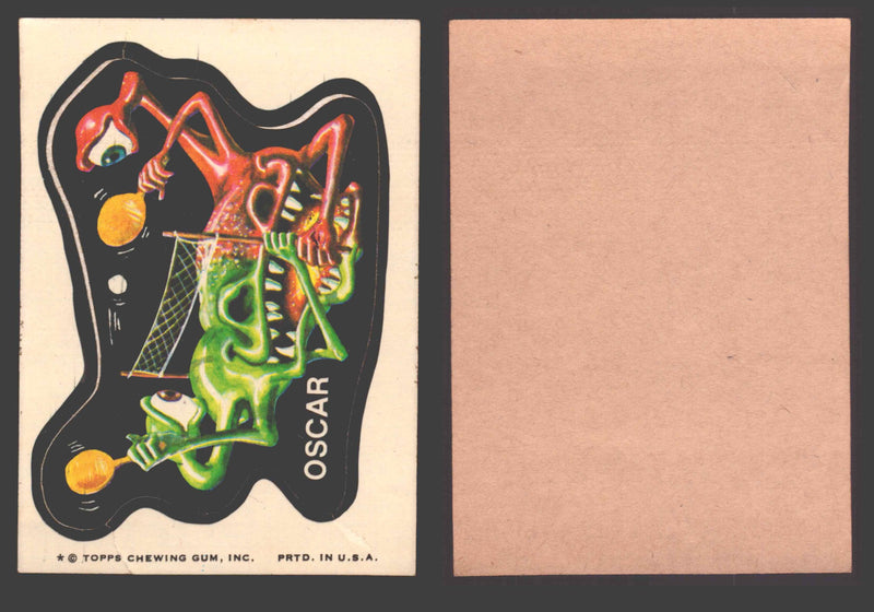 1973-74 Ugly Stickers Tan Back Trading Card You Pick Singles #1-110 Topps