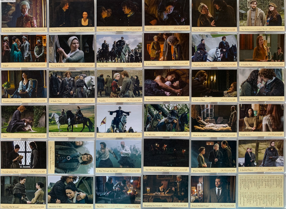 Outlander Season 4 Base Trading Card Set 72 Cards Cryptozoic 2020   - TvMovieCards.com