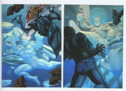 DC Outburst Firepower Superman Batman Holoburst Chase Card Set Skybox 1996   - TvMovieCards.com