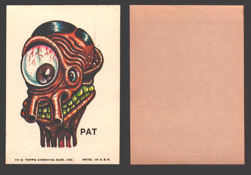 1973-74 Ugly Stickers Tan Back Trading Card You Pick Singles #1-110 Topps