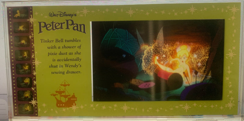 Disney Showcase Peter Pan Motion Cell Chase Card Willitts Designs 1990's - TvMovieCards.com