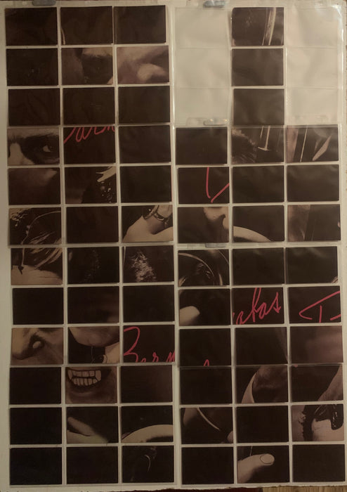 Dark Shadows Pink Red Vintage Card set  Series 1  66 Cards 1968 Philadelphia Gum