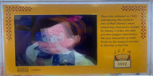 Disney Showcase Pinocchio Motion Cell Chase Card Willitts Designs 1990's - TvMovieCards.com