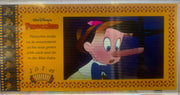 Disney Showcase Pinocchio Motion Cell Chase Card Willitts Designs 1990's - TvMovieCards.com