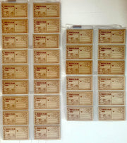 1959 Topps Wacky Plaks Complete 88 Card Set - Vintage Funny Plaque Cards - EX + - TvMovieCards.com