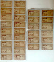 1959 Topps Wacky Plaks Complete 88 Card Set - Vintage Funny Plaque Cards - EX + - TvMovieCards.com